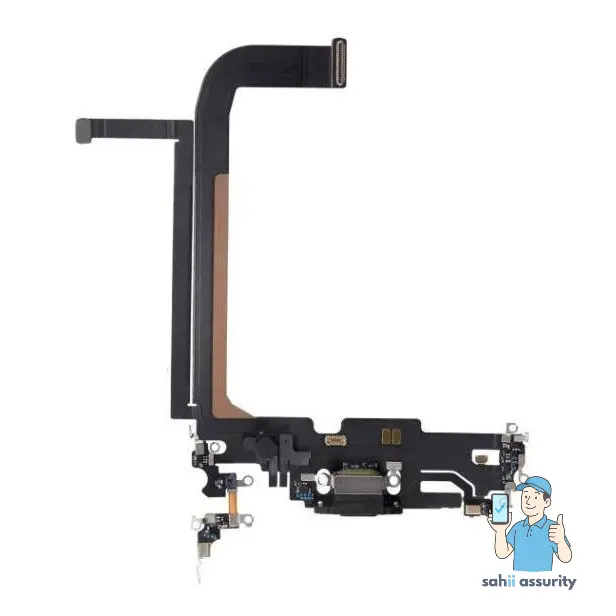 Charging Connector Flex / PCB Board for Apple iPhone 13 Pro Max thumbnail